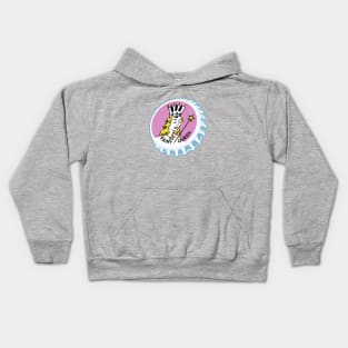 Vintage Fairy Queen Ballins Soda Bottlecap Kids Hoodie